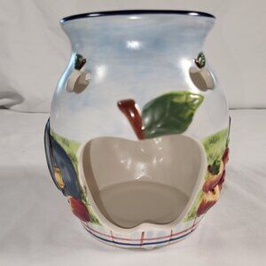 Country Apple Theme Yankee Candle Wax Warmer-Michael Sparks design